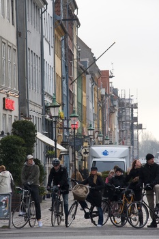 Walking to Work